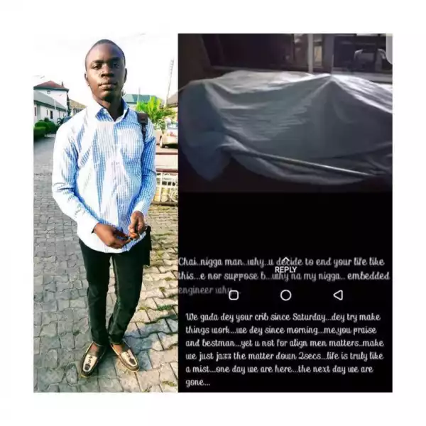 UNIPORT Final Year Student Commits Suicide After Finishing His Project